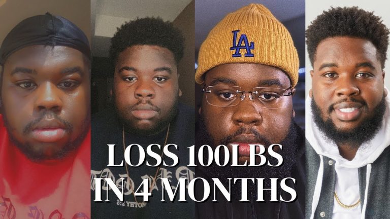 Trey Dehaney - loss 100lbs in 4 months (thumbnail)